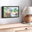 Island Cliff, reproduction sur toile-102860801