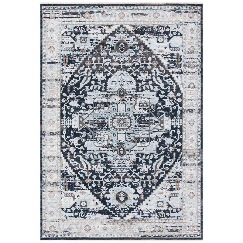 Tapis oriental performance Mayflower, Rectangle 4 pi 5 po x 6 pi 5 po