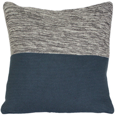 Hygge Striped Reversible Throw Pillow