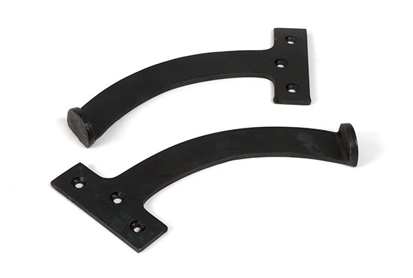 Quadrant Stay (Pair), Beeswax, 18cm H x 7cm W x 0.2cm D