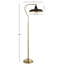 Lampe sur pied arquée 68 po Campbell