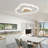 Aadhavan Flush Mount LED Ceiling Light Living Room Children's Room Lamp-1576661250