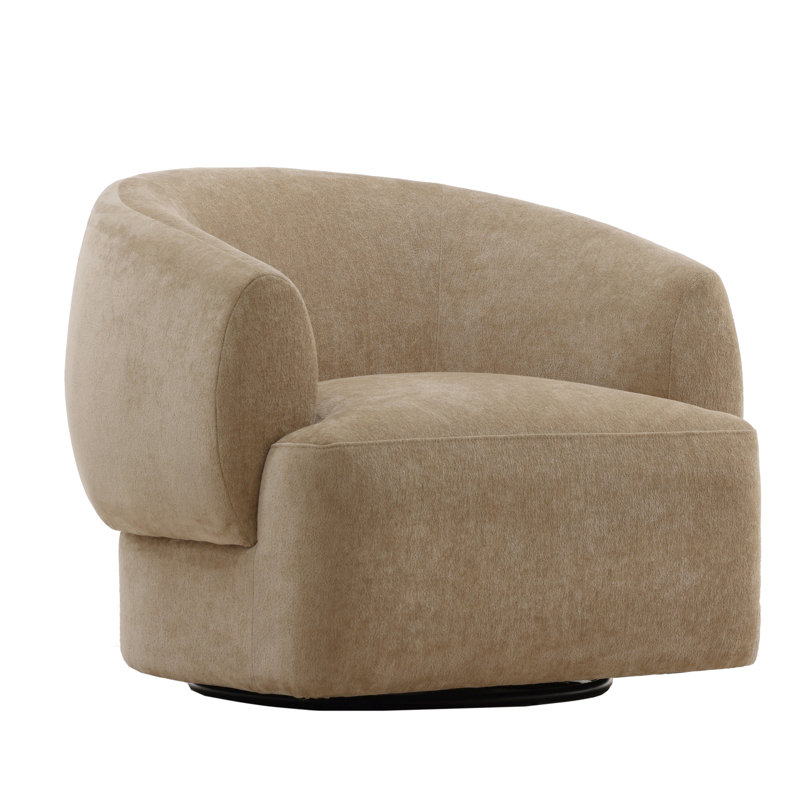 Billie Swivel Chair, Sand