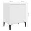 40cm W Manufactured Wood Bedside Table-397393155-390696382