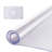 Plastic Table Cover, 24 x 48 Inch 2.0 mm Thick Clear Table Protector, Rectangle PVC Desk Mat, Waterproof & Easy Cleaning Desk Pad Tablecloth, for Office Dresser Dining Room Table Night Stand-1568228223