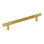 Knurled Satin Brass "Texture No. 3" Appliance Handle 18 In.