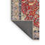 Cuir tissé à la machine de style oriental/brun/noir/bleu Tapis décoratif-928661859