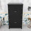 Armoire de rangement élégante pour salle de bain avec 4 portes et tablettes réglables-1868704825-1855703348