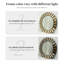 Montz Wood Round Wall Mirror-1638619923