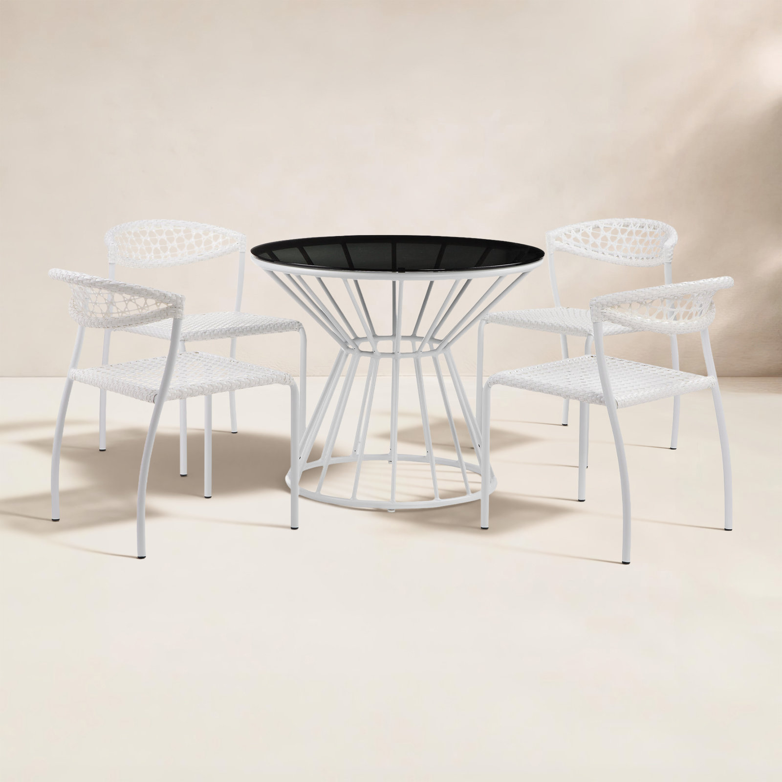 Jarred 35" Patio Dining Set