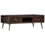 Emmons Four Leg Coffee Table with Storage