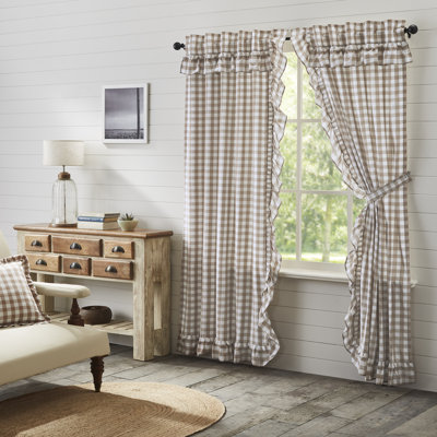 Paire de rideaux obscurcissant avec passe-tringle 