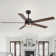 65" Ceiling Fans With Light Kit And Remote Control