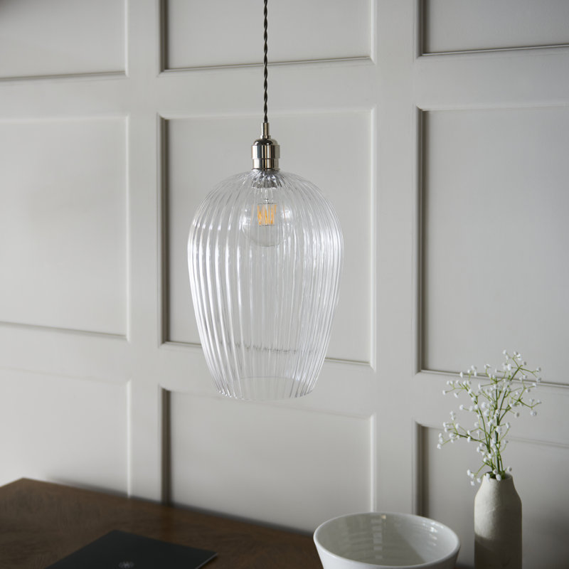 Hovey 1 - Light Single Pendant, 35 H cm x 25 W cm