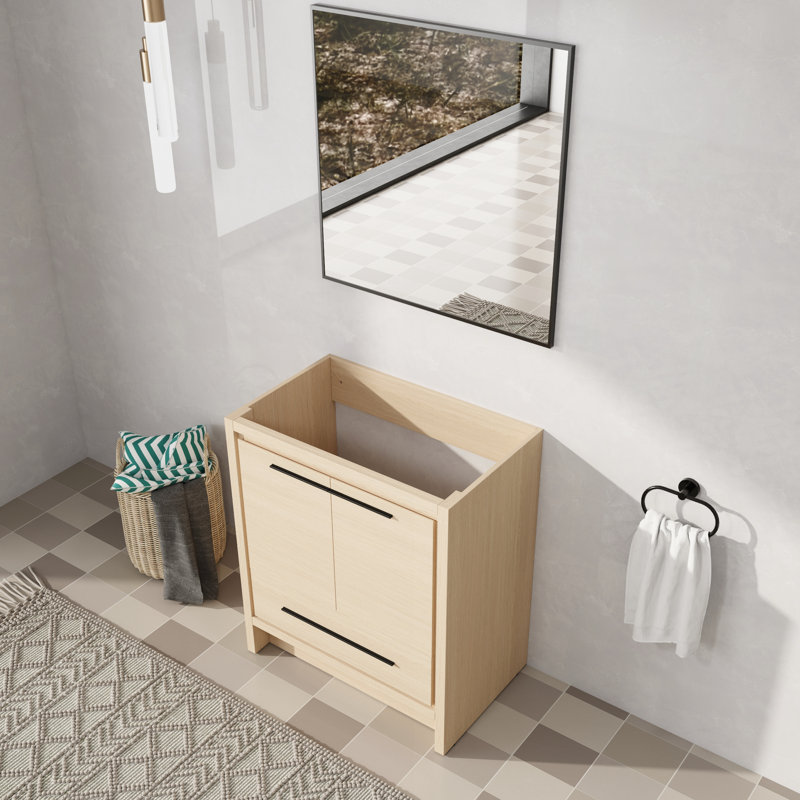 30'' Single Bathroom Vanity Base