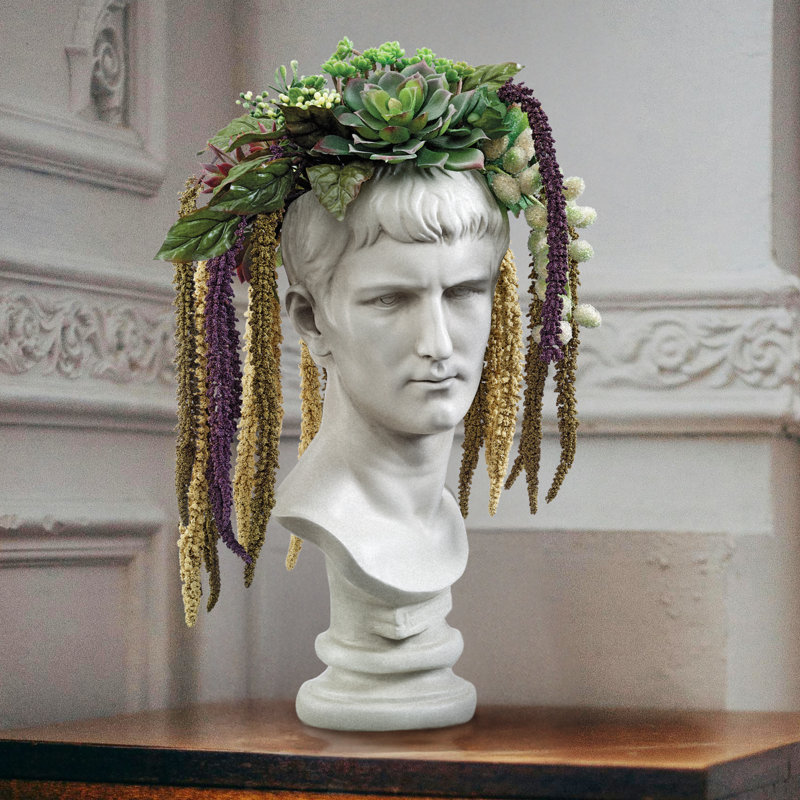 Buste de statue de l'empereur Caligula