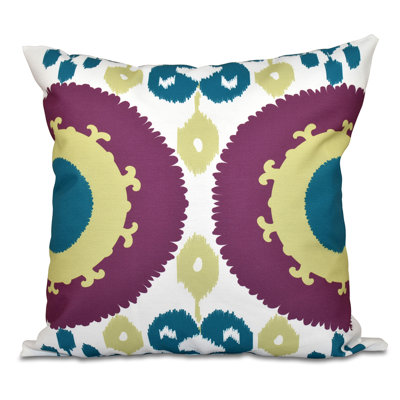 Housse et insert de coussin extérieur Happy Hippy