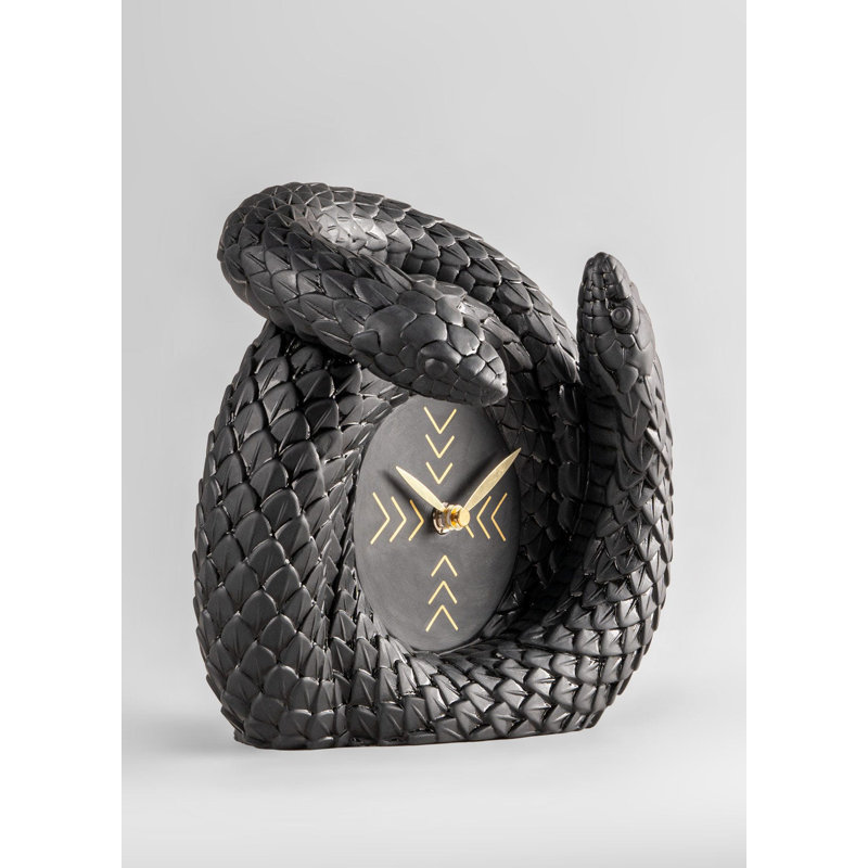 No Time Display Type Ceramic / Porcelain Mechanical Tabletop Clock