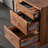 Solid Wood Desk: Elegant Study & Office Solution-759974774