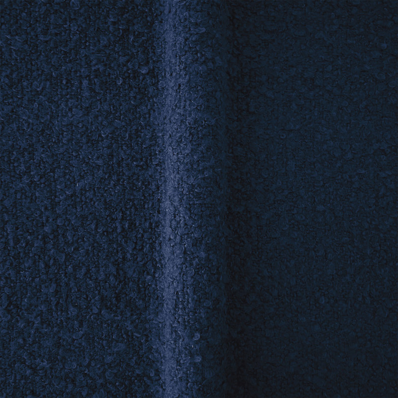 Tissu Boucle Marl, Indigo