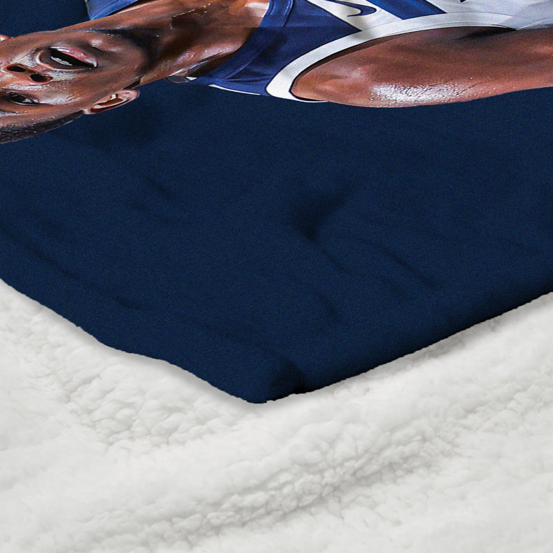 Jeté en sherpa NBA Minnesota Timberwolves Anthony Edwards