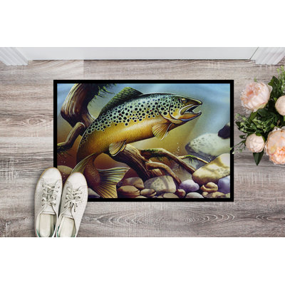 Jayden-Lee Non-Slip Outdoor Doormat