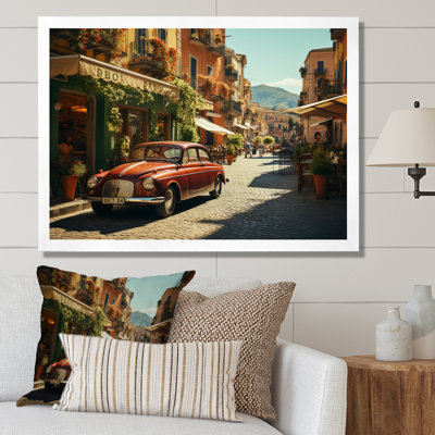 Italie, Italie, Dolce Vita - Italie, art mural