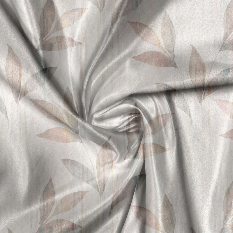 Semi Sheer Curtain Pair
