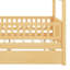 Lit en bois avec couchette-1829324156