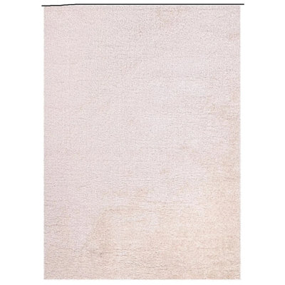Solid Colour Shag Area Rug