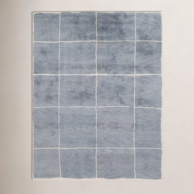 Merritt Hand-Tufted Geometric Wool Rug