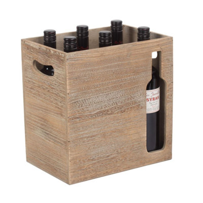 Weinregal für 6 Fl.