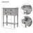 Storage Drawers Wood Accent Chest-1443636935