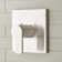 Hibiscus Thermostatic Shower Valve