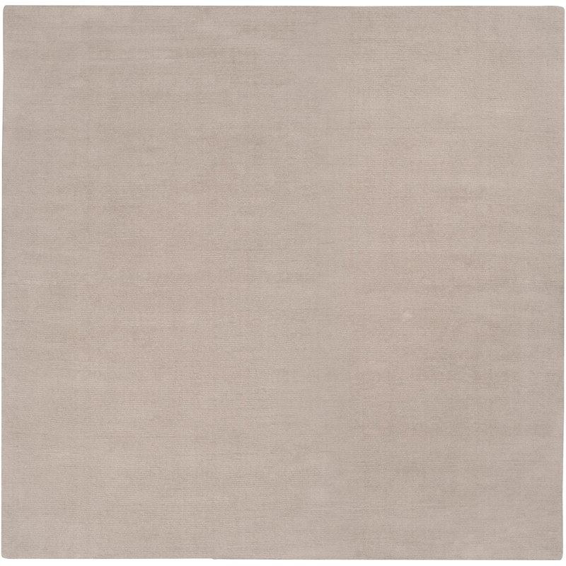 Crowe Wool Doeskin Area Rug, Square 8'
