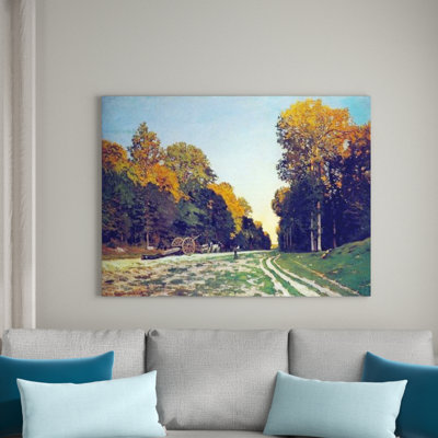 Claude Monet - Wrapped Canvas Painting