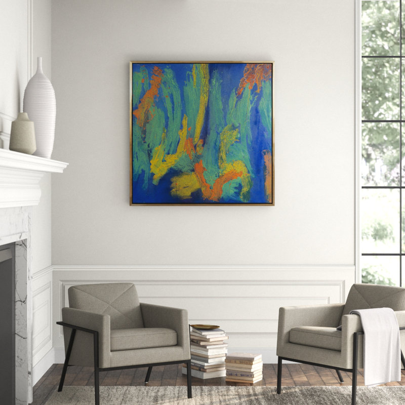 Surprises Painting, 54" H x 48" W x 2.25" D