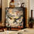16 Pair Shoe Storage Cabinet