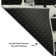 Premium Machine Washable Prisco Black Rug
