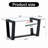Glass Top Dining Table-1952296494