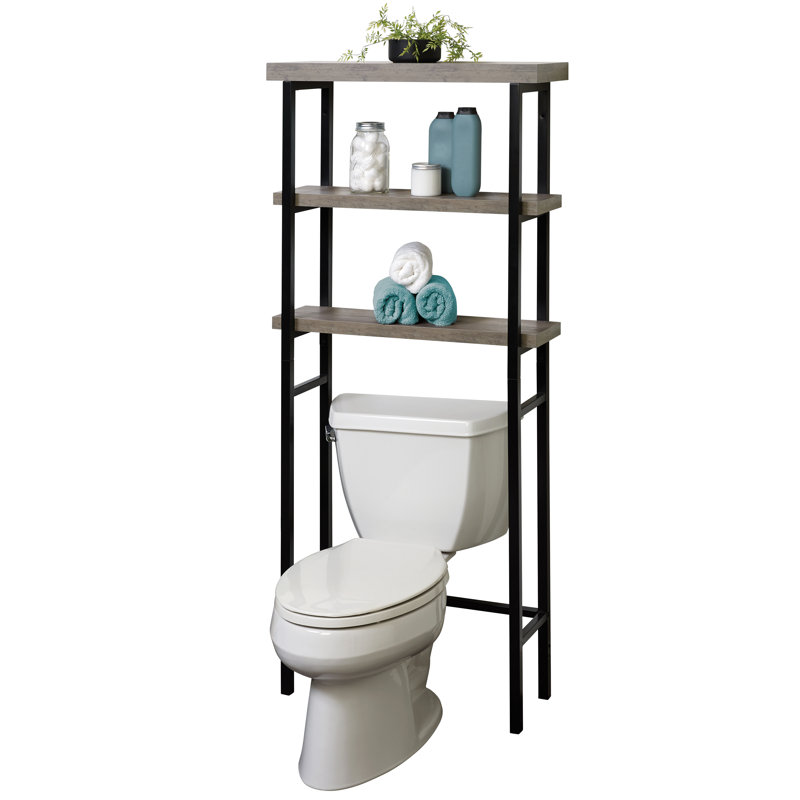 Jewliana Metal Over The Toilet Storage