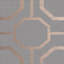 Sashiko Geometric Wallpaper Roll-886172967