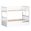 Lit superposé double au-dessus de double avec lit gigogne Citteri-706950836