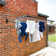 Daytek Steel Fold Down Wall-Mounted Drying Rack