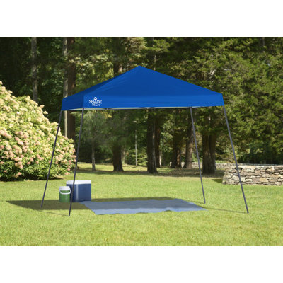 Tente pliante Shade Tech à pieds inclinés