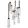 Ledgestone 9 - Light LED Pendant