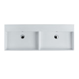 Unlimited 46.4 in. L Bathroom Sink