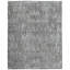 Wool Ikat Area Rug in Silver-70393158