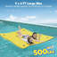 3 Layer Floating Water Mat, Floating Water Pad, Lily Pad for Lake River Ocean Boating-112386607-99329177