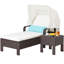 Chaise longue Hillfield
